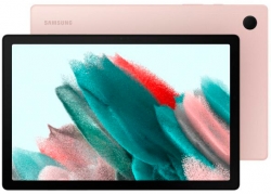 Планшет Samsung Galaxy Tab A8 SM-X200N T618 (2.0) 8C RAM3Gb ROM32Gb 10.5 TFT 1920x1200 Android 10.0 розовый 8Mpix 5Mpix BT GPS WiFi Touch microSD 1Tb