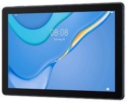 Планшет Huawei MatePad T10 Kirin 710A (2.0) 8C RAM4Gb ROM64Gb 9.7 IPS 1200x800 3G 4G Android 10.0 HMS темно-синий 5Mpix 2Mpix BT GPS WiFi Touch micro