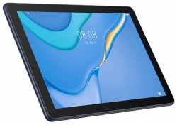 Планшет Huawei MatePad T10 Kirin 710A (2.0) 8C RAM4Gb ROM64Gb 9.7 IPS 1200x800 3G 4G Android 10.0 HMS темно-синий 5Mpix 2Mpix BT GPS WiFi Touch micro