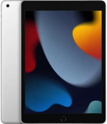 Планшет Apple iPad 2021 A2604 A13 Bionic ROM64Gb 10.2 IPS 2160x1620 3G 4G iOS серебристый 8Mpix 12Mpix BT GPS WiFi Touch 9hr