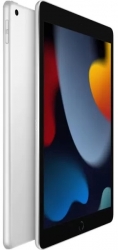 Планшет Apple iPad 2021 A2604 A13 Bionic ROM64Gb 10.2 IPS 2160x1620 3G 4G iOS серебристый 8Mpix 12Mpix BT GPS WiFi Touch 9hr
