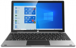 Планшет Jumper Ezpad 8 Celeron N3350 (1.1) 4C RAM6Gb ROM128Gb 10.1 IPS 1920x1080 Windows 10 Home серый 2Mpix BT WiFi Touch microSD 128Gb mHDMI