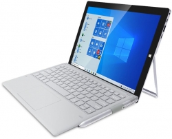 Планшет Jumper Ezpad i7 Core i7 7Y75 (1.3) 2C RAM8Gb ROM512Gb 12 IPS 1920x1080 Windows 10 Home серый 2Mpix BT WiFi Touch microSD 128Gb mHDMI
