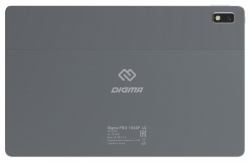 Планшет Digma Pro 1800F 4G Tiger T618 (2.0) 8C RAM8Gb ROM256Gb 10.4 IPS 2000x1200 3G 4G Android 11 темно-серый 13Mpix 5Mpix BT GPS WiFi Touch microSD