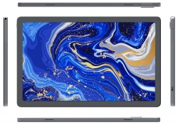 Планшет Digma Pro 1800F 4G Tiger T618 (2.0) 8C RAM8Gb ROM256Gb 10.4 IPS 2000x1200 3G 4G Android 11 темно-серый 13Mpix 5Mpix BT GPS WiFi Touch microSD