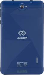Планшет Digma Optima 7 E200 3G SC7731E (1.3) 4C RAM2Gb ROM16Gb 7 IPS 1024x600 3G Android 11.0 Go темно-синий 2Mpix 0.3Mpix BT GPS WiFi Touch microSD 