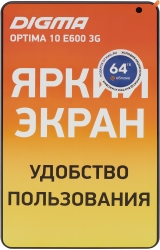Планшет Digma Optima 10 E600 3G SC7731E (1.3) 4C RAM2Gb ROM16Gb 10.1 IPS 1280x800 3G Android 11.0 Go черный 2Mpix 0.3Mpix BT GPS WiFi Touch microSD 1