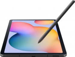Планшет Samsung Galaxy Tab S6 Lite SM-P610N 9611 (2.3) 8C RAM4Gb ROM64Gb 10.4 TFT 2000x1200 Android 10.0 серый 8Mpix 5Mpix BT WiFi Touch microSD 1Tb 