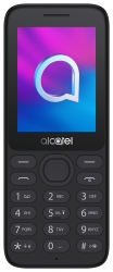 Мобильный телефон Alcatel 3080G черный моноблок 4G 1Sim 2.4 240x320 0.3Mpix GSM900/1800 MP3 FM microSD max32Gb