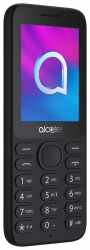 Мобильный телефон Alcatel 3080G черный моноблок 4G 1Sim 2.4 240x320 0.3Mpix GSM900/1800 MP3 FM microSD max32Gb