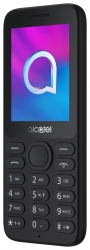 Мобильный телефон Alcatel 3080G черный моноблок 4G 1Sim 2.4 240x320 0.3Mpix GSM900/1800 MP3 FM microSD max32Gb