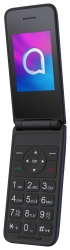 Мобильный телефон Alcatel 3082X 64Mb темно-серый раскладной 4G 1Sim 2.4 240x320 0.3Mpix GSM900/1800 FM microSD max32Gb