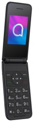 Мобильный телефон Alcatel 3082X 64Mb серебристый металлик раскладной 4G 1Sim 2.4 240x320 0.3Mpix GSM900/1800 FM microSD max32Gb