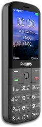Мобильный телефон Philips E227 Xenium 32Mb темно-серый моноблок 2Sim 2.8 240x320 0.3Mpix GSM900/1800 FM microSD