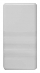 Мобильный аккумулятор Redline RP-21 10000mAh 2.1A белый (УТ000019293)
