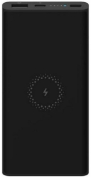 Мобильный аккумулятор Xiaomi Mi Wireless Power Bank Essential 10000mAh 2.4A 1xUSB беспроводная зарядка черный (VXN4295GL)
