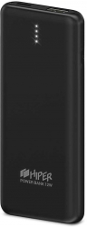 Мобильный аккумулятор Hiper PSL5000 5000mAh 2.1A 2xUSB черный (PSL5000 BLACK)