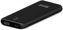 Мобильный аккумулятор Hiper PSL5000 5000mAh 2.1A 2xUSB черный (PSL5000 BLACK)