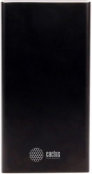 Мобильный аккумулятор Cactus CS-PBFSIT-20000 20000mAh 2.1A 2xUSB черный