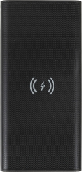 Мобильный аккумулятор Digma DGPQ20D 20000mAh 3A QC PD 22.5W 2xUSB беспроводная зарядка черный (DGPQ20D22PBK)