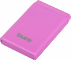 Мобильный аккумулятор Buro BP05B 5000mAh 2.1A 2xUSB фиолетовый (BP05B10PVL)