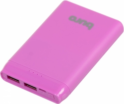 Мобильный аккумулятор Buro BP05B 5000mAh 2.1A 2xUSB фиолетовый (BP05B10PVL)