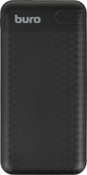 Мобильный аккумулятор Buro BP10G 10000mAh 2.1A 1xUSB черный (BP10G10PBK)