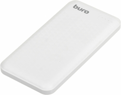 Мобильный аккумулятор Buro BP10G 10000mAh 2.1A 1xUSB белый (BP10G10PWT)
