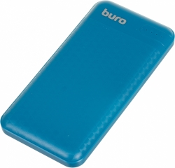 Мобильный аккумулятор Buro BP10G 10000mAh 2.1A 1xUSB синий (BP10G10PBL)