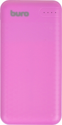 Мобильный аккумулятор Buro BP10G 10000mAh 2.1A 1xUSB фиолетовый (BP10G10PVL)
