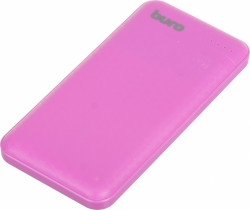 Мобильный аккумулятор Buro BP10G 10000mAh 2.1A 1xUSB фиолетовый (BP10G10PVL)