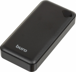 Мобильный аккумулятор Buro BP20E 20000mAh 2.1A 2xUSB черный (BP20E10PBK)