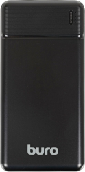 Мобильный аккумулятор Buro BP30E 30000mAh 2.1A 2xUSB черный (BP30E10PBK)