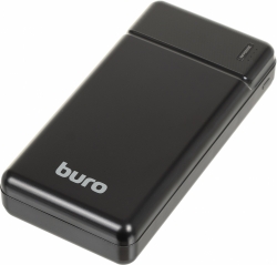 Мобильный аккумулятор Buro BP30E 30000mAh 2.1A 2xUSB черный (BP30E10PBK)