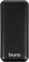 Мобильный аккумулятор Buro BPF20E 20000mAh 4.5A QC PD 2xUSB черный (BPF20E22PBK)