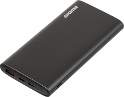 Мобильный аккумулятор Digma DGPF10F 10000mAh 3A QC PD 20W 1xUSB серый (DGPF10F20AGY)