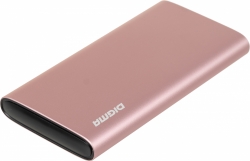 Мобильный аккумулятор Digma DGPF10F 10000mAh 3A QC PD 20W 1xUSB розовый (DGPF10F20APN)