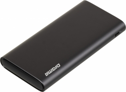 Мобильный аккумулятор Digma DGPF20F 20000mAh 3A QC PD 20W 2xUSB серый (DGPF20F22AGY)