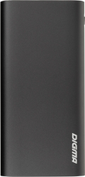 Мобильный аккумулятор Digma DGPF20F 20000mAh 3A QC PD 20W 2xUSB серый (DGPF20F22AGY)