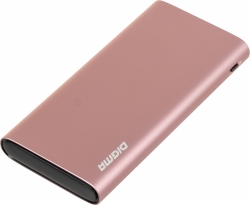 Мобильный аккумулятор Digma DGPF20F 20000mAh 3A QC PD 20W 2xUSB розовый (DGPF20F22APN)