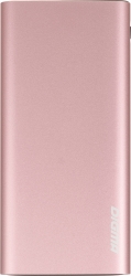 Мобильный аккумулятор Digma DGPF20F 20000mAh 3A QC PD 20W 2xUSB розовый (DGPF20F22APN)