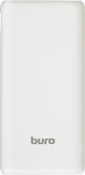 Мобильный аккумулятор Buro BPF10E 10000mAh 3A QC PD 20W 1xUSB белый (BPF10E20PWT)