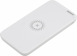 Мобильный аккумулятор Digma DGPQ10E 10000mAh 3A QC PD 20W 2xUSB беспроводная зарядка белый (DGPQ10E20PWT)