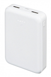 Мобильный аккумулятор Buro T4-10000 10000mAh 2A 2xUSB белый (T4-10000-WT)