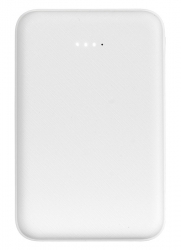 Мобильный аккумулятор Buro T4-10000 10000mAh 2A 2xUSB белый (T4-10000-WT)