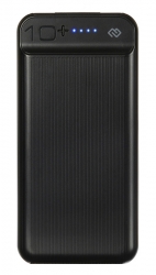 Мобильный аккумулятор Digma DG-10000-3U 10000mAh 3A 3xUSB черный (DG-10000-3U-BK)