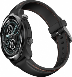 Смарт-часы ARK Ticwatch Pro 3 GPS 1.512мм 1.39 AMOLED черный (P1032000300A)
