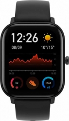 Смарт-часы Amazfit GTS 1.65 AMOLED черный