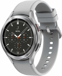 Смарт-часы Samsung Galaxy Watch 4 Classic 46мм 1.4 Super AMOLED серебристый (SM-R890NZSACIS)