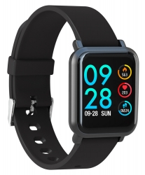 Смарт-часы Digma Smartline S9m 1.22 IPS черный (S9MBK)